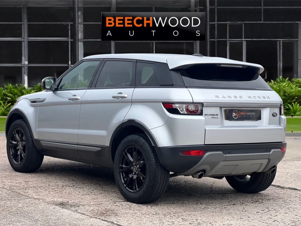 USED 2013 63 LAND ROVER RANGE ROVER EVOQUE 2.2 SD4 Pure SUV 5dr Diesel Manual 4WD Euro 5 (s/s) (190 ps) 