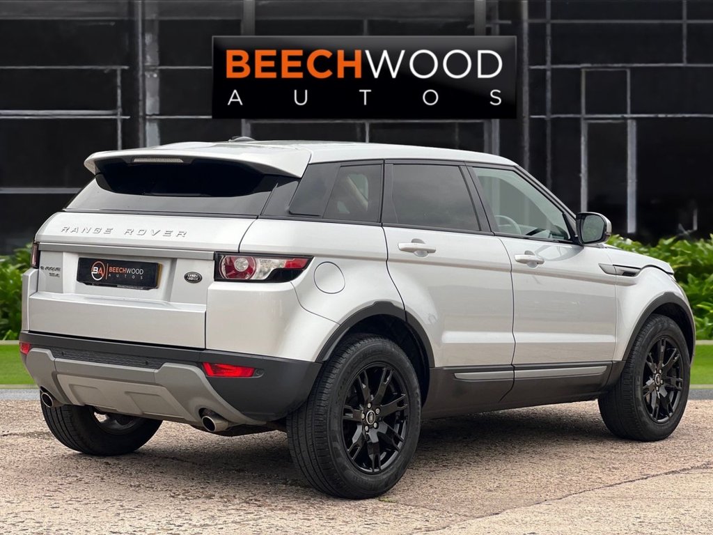 USED 2013 63 LAND ROVER RANGE ROVER EVOQUE 2.2 SD4 Pure SUV 5dr Diesel Manual 4WD Euro 5 (s/s) (190 ps) 
