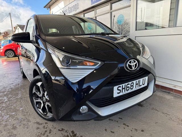 2018 TOYOTA AYGO