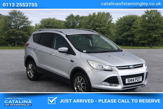 2014 KUGA 2.0 TDCI TITANIUM SUV 5DR DIESEL MANUAL 2WD EURO 5 140 PS... photo