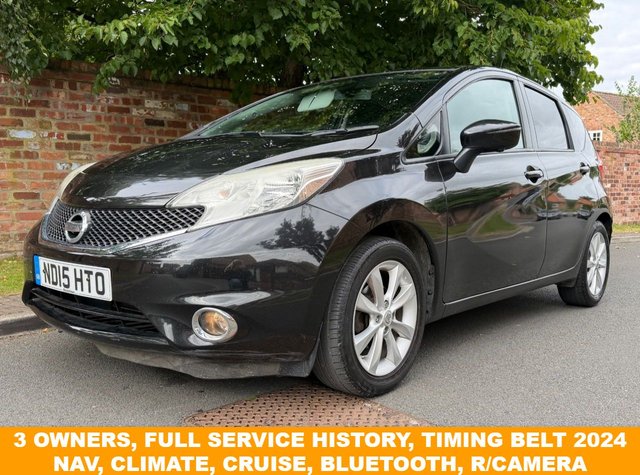 2015 Nissan NOTE