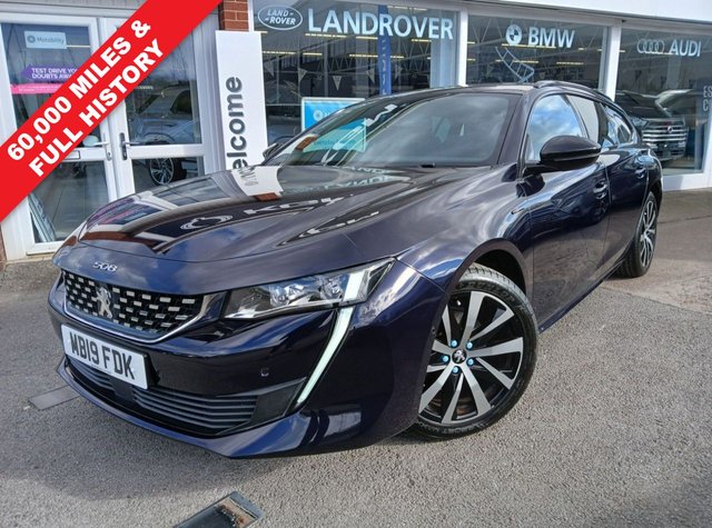 2019 PEUGEOT 508 SW 1.5 BLUEHDI GT LINE ESTATE 5DR DIESEL EAT EURO 6 S... photo