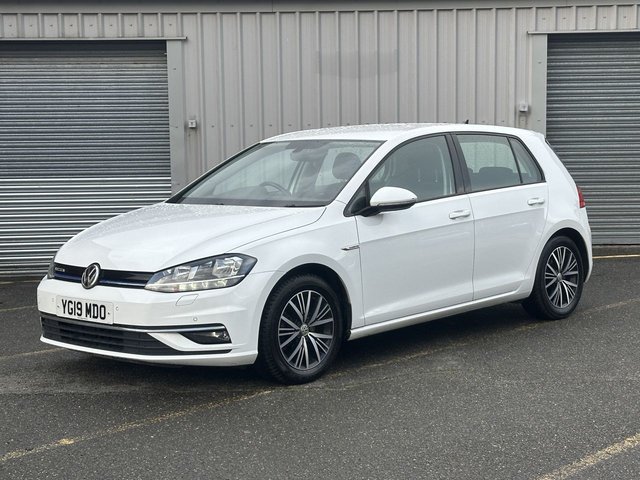 2019 VOLKSWAGEN GOLF