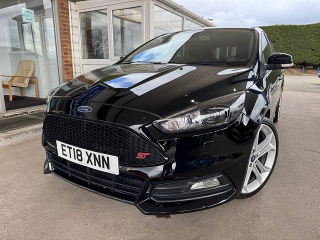 2018 FORD FOCUS 2.0 TDCi ST-3 Hatchback 5dr Diesel Manual Euro 6 (s/s) (185 ps)