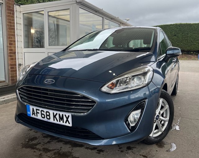 2018 FORD FIESTA 1.1 Ti-VCT Zetec Hatchback 5dr Petrol Manual Euro 6 (s/s) (85 ps)