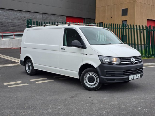View our Volkswagen Transporter 2.0 TDI T32 BlueMotion Tech Startline Panel Van 5dr Diesel Manual FWD LWB Euro 6 (s/s) (102 ps)