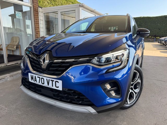 2020 RENAULT CAPTUR 1.0 TCe Bose Launch Edition SUV 5dr Petrol Manual Euro 6 (s/s) (100 ps)