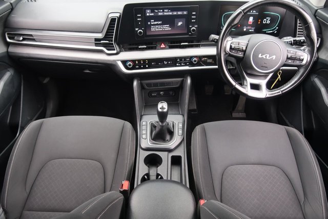 View our KIA SPORTAGE