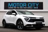 USED 2022 72 KIA SPORTAGE 1.6 T-GDi 2 SUV 5dr Petrol Manual Euro 6 (s/s) (148 bhp) LOW MILEAGE / 1 OWNER / FSH
