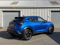 USED 2023 72 NISSAN JUKE 1.6 N-Connecta SUV 5dr Petrol Hybrid Auto Euro 6 (143 ps) Apple CarPlay and Android Auto