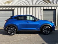 USED 2023 72 NISSAN JUKE 1.6 N-Connecta SUV 5dr Petrol Hybrid Auto Euro 6 (143 ps) Apple CarPlay and Android Auto