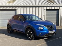 USED 2023 72 NISSAN JUKE 1.6 N-Connecta SUV 5dr Petrol Hybrid Auto Euro 6 (143 ps) Apple CarPlay and Android Auto