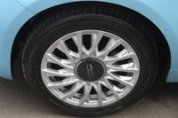 USED 2016 16 FIAT 500 1.2 Lounge Hatchback 3dr Petrol Manual Euro 6 (s/s) (69 bhp) FINISHED IN THE EVER POPULAR VOLARE BLUE
