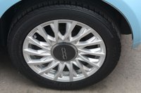 USED 2016 16 FIAT 500 1.2 Lounge Hatchback 3dr Petrol Manual Euro 6 (s/s) (69 bhp) FINISHED IN THE EVER POPULAR VOLARE BLUE