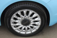 USED 2016 16 FIAT 500 1.2 Lounge Hatchback 3dr Petrol Manual Euro 6 (s/s) (69 bhp) FINISHED IN THE EVER POPULAR VOLARE BLUE