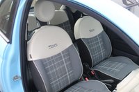 USED 2016 16 FIAT 500 1.2 Lounge Hatchback 3dr Petrol Manual Euro 6 (s/s) (69 bhp) FINISHED IN THE EVER POPULAR VOLARE BLUE