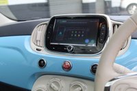 USED 2016 16 FIAT 500 1.2 Lounge Hatchback 3dr Petrol Manual Euro 6 (s/s) (69 bhp) FINISHED IN THE EVER POPULAR VOLARE BLUE