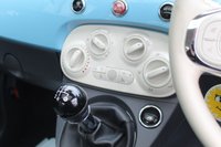 USED 2016 16 FIAT 500 1.2 Lounge Hatchback 3dr Petrol Manual Euro 6 (s/s) (69 bhp) FINISHED IN THE EVER POPULAR VOLARE BLUE