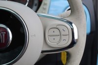 USED 2016 16 FIAT 500 1.2 Lounge Hatchback 3dr Petrol Manual Euro 6 (s/s) (69 bhp) FINISHED IN THE EVER POPULAR VOLARE BLUE