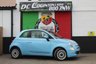 USED 2016 16 FIAT 500 1.2 Lounge Hatchback 3dr Petrol Manual Euro 6 (s/s) (69 bhp) FINISHED IN THE EVER POPULAR VOLARE BLUE