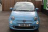 USED 2016 16 FIAT 500 1.2 Lounge Hatchback 3dr Petrol Manual Euro 6 (s/s) (69 bhp) FINISHED IN THE EVER POPULAR VOLARE BLUE
