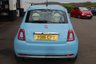 USED 2016 16 FIAT 500 1.2 Lounge Hatchback 3dr Petrol Manual Euro 6 (s/s) (69 bhp) FINISHED IN THE EVER POPULAR VOLARE BLUE