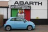 USED 2016 16 FIAT 500 1.2 Lounge Hatchback 3dr Petrol Manual Euro 6 (s/s) (69 bhp) FINISHED IN THE EVER POPULAR VOLARE BLUE