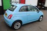 USED 2016 16 FIAT 500 1.2 Lounge Hatchback 3dr Petrol Manual Euro 6 (s/s) (69 bhp) FINISHED IN THE EVER POPULAR VOLARE BLUE