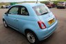 USED 2016 16 FIAT 500 1.2 Lounge Hatchback 3dr Petrol Manual Euro 6 (s/s) (69 bhp) FINISHED IN THE EVER POPULAR VOLARE BLUE