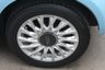 USED 2016 16 FIAT 500 1.2 Lounge Hatchback 3dr Petrol Manual Euro 6 (s/s) (69 bhp) FINISHED IN THE EVER POPULAR VOLARE BLUE