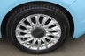 USED 2016 16 FIAT 500 1.2 Lounge Hatchback 3dr Petrol Manual Euro 6 (s/s) (69 bhp) FINISHED IN THE EVER POPULAR VOLARE BLUE