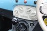 USED 2016 16 FIAT 500 1.2 Lounge Hatchback 3dr Petrol Manual Euro 6 (s/s) (69 bhp) FINISHED IN THE EVER POPULAR VOLARE BLUE