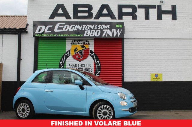 View our Fiat 500 1.2 Lounge Hatchback 3dr Petrol Manual Euro 6 (s/s) (69 bhp)