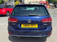 USED 2019 19 VOLKSWAGEN GOLF 1.5 TSI EVO Match Estate 5dr Petrol Manual Euro 6 (s/s) (130 ps) SAT NAV -- HEATED SEATS -- ADAPTIVE CRUISE -- PARKING SENSORS -- CAR PLAY