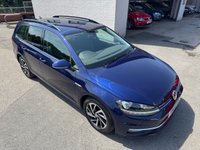 USED 2019 19 VOLKSWAGEN GOLF 1.5 TSI EVO Match Estate 5dr Petrol Manual Euro 6 (s/s) (130 ps) SAT NAV -- HEATED SEATS -- ADAPTIVE CRUISE -- PARKING SENSORS -- CAR PLAY