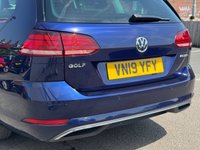 USED 2019 19 VOLKSWAGEN GOLF 1.5 TSI EVO Match Estate 5dr Petrol Manual Euro 6 (s/s) (130 ps) SAT NAV -- HEATED SEATS -- ADAPTIVE CRUISE -- PARKING SENSORS -- CAR PLAY