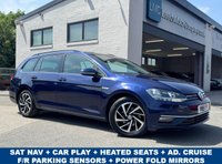 USED 2019 19 VOLKSWAGEN GOLF 1.5 TSI EVO Match Estate 5dr Petrol Manual Euro 6 (s/s) (130 ps) SAT NAV -- HEATED SEATS -- ADAPTIVE CRUISE -- PARKING SENSORS -- CAR PLAY