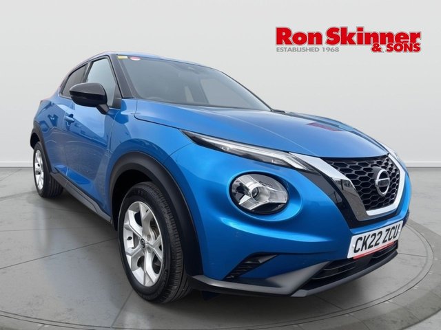 2022 22 NISSAN JUKE 1.0 DIG-T N-Connecta SUV 5dr Petrol DCT Auto Euro 6 (s/s) (114 ps) SUV