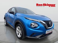 USED 2022 22 NISSAN JUKE 1.0 DIG-T N-Connecta SUV 5dr Petrol DCT Auto Euro 6 (s/s) (114 ps) SUV