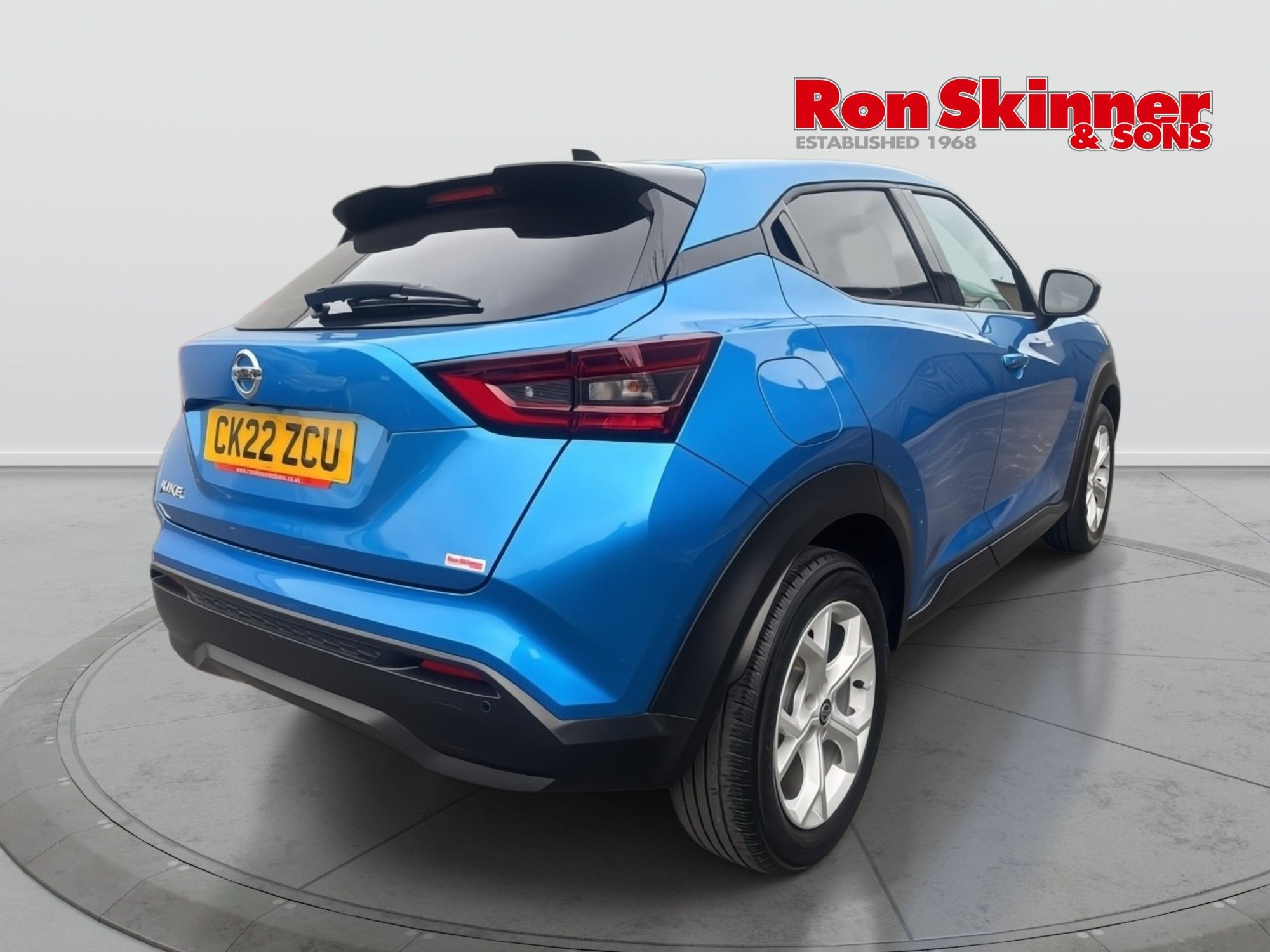 USED 2022 22 NISSAN JUKE 1.0 DIG-T N-Connecta SUV 5dr Petrol DCT Auto Euro 6 (s/s) (114 ps) SUV