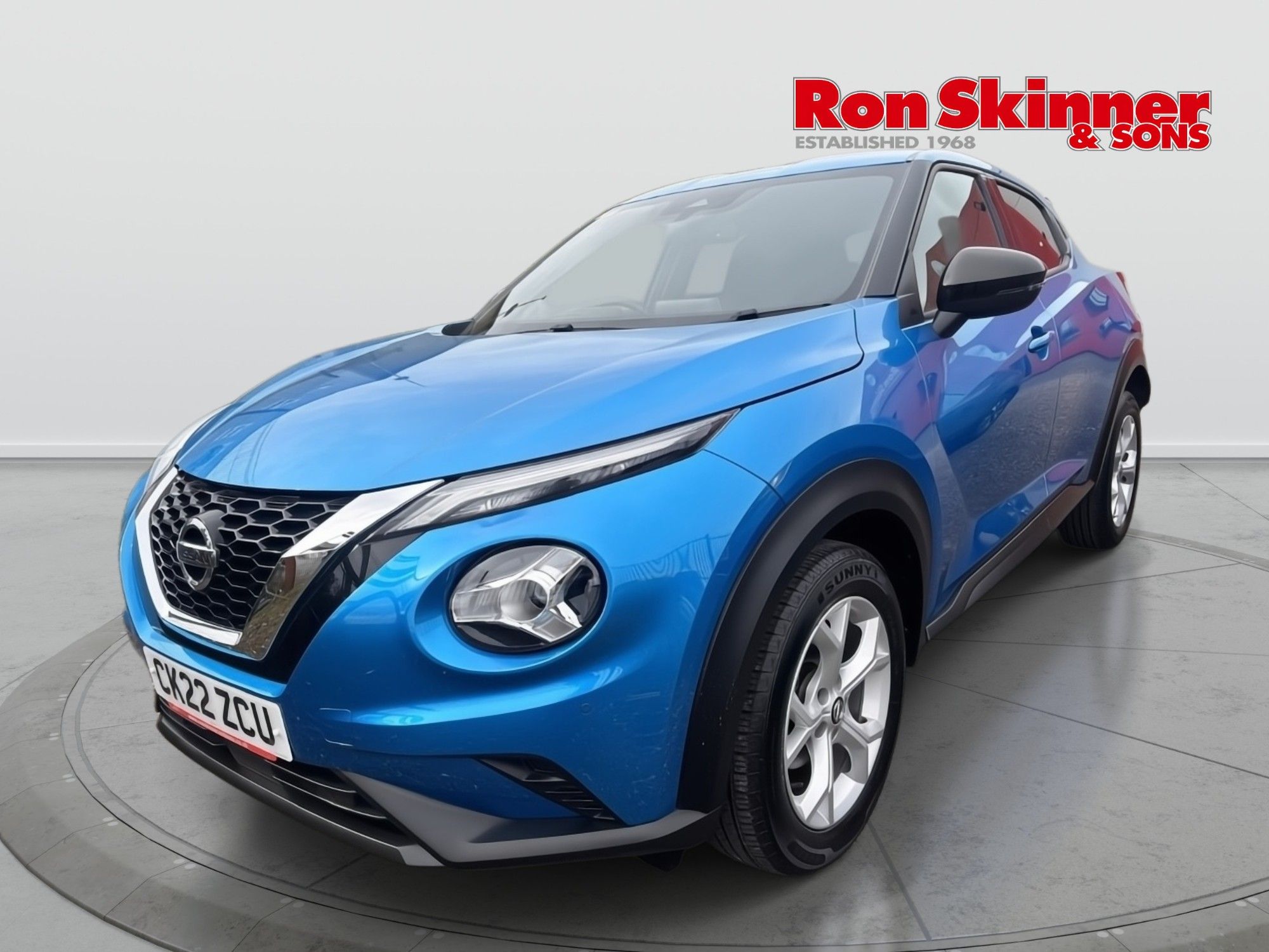 USED 2022 22 NISSAN JUKE 1.0 DIG-T N-Connecta SUV 5dr Petrol DCT Auto Euro 6 (s/s) (114 ps) SUV
