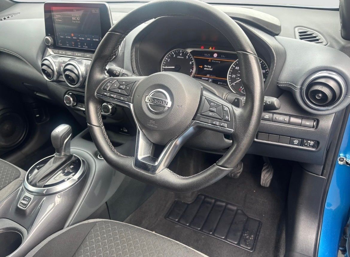 USED 2022 22 NISSAN JUKE 1.0 DIG-T N-Connecta SUV 5dr Petrol DCT Auto Euro 6 (s/s) (114 ps) SUV