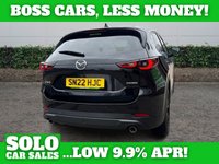USED 2022 22 MAZDA CX-5 2.0 SKYACTIV-G Sport SUV 5dr Petrol Manual Euro 6 (s/s) (165 ps) 