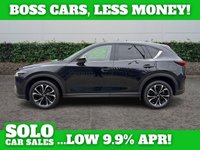 USED 2022 22 MAZDA CX-5 2.0 SKYACTIV-G Sport SUV 5dr Petrol Manual Euro 6 (s/s) (165 ps) 
