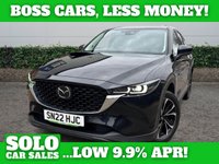 USED 2022 22 MAZDA CX-5 2.0 SKYACTIV-G Sport SUV 5dr Petrol Manual Euro 6 (s/s) (165 ps) 
