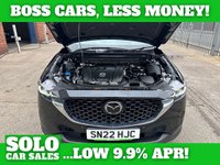 USED 2022 22 MAZDA CX-5 2.0 SKYACTIV-G Sport SUV 5dr Petrol Manual Euro 6 (s/s) (165 ps) 