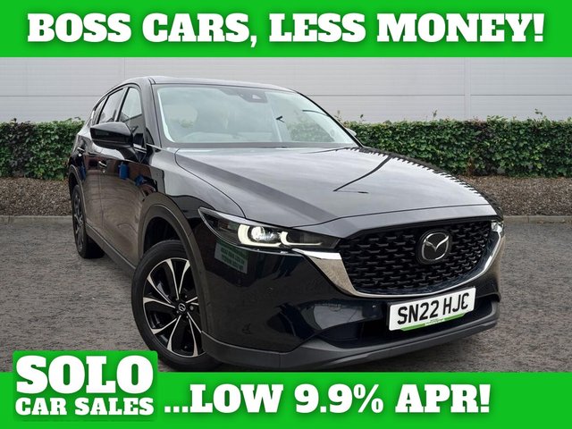 View our MAZDA CX-5