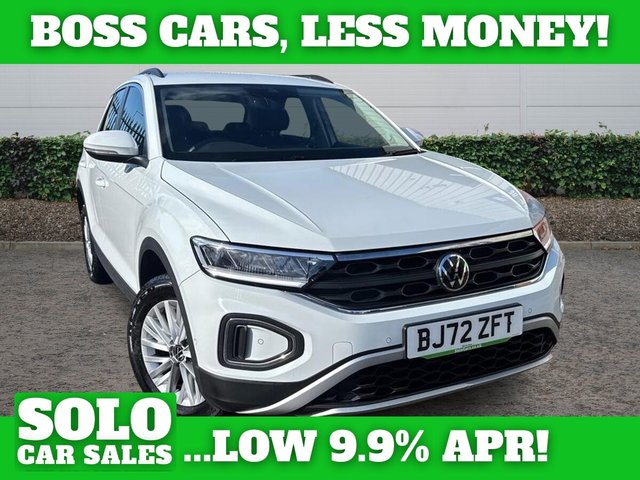 View our VOLKSWAGEN T-ROC