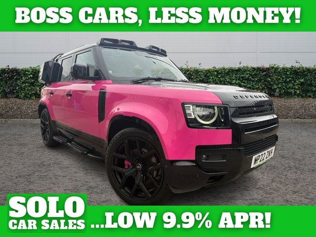 View our LAND ROVER DEFENDER