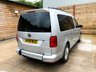 USED 2019 69 VOLKSWAGEN CADDY MAXI LIFE 5 Seat Auto Wheelchair Accessible Disabled Access Vehicle WAV 